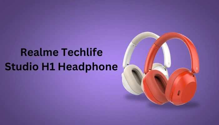 Realme Techlife Studio H1 Headphone