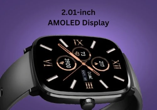 Boat Ultima Regal Smartwatch Display