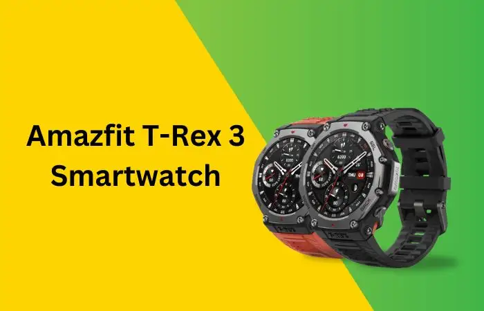 Amazfit T-Rex 3 Smartwatch