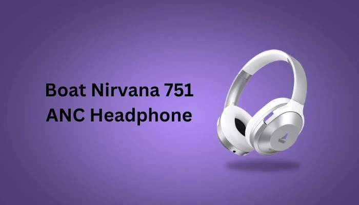 Boat Nirvana 751 ANC Headphone