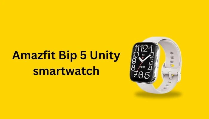 Amazfit Bip 5 Unity smartwatch review