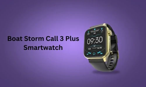 Boat Storm Call 3 Plus Smartwatch
