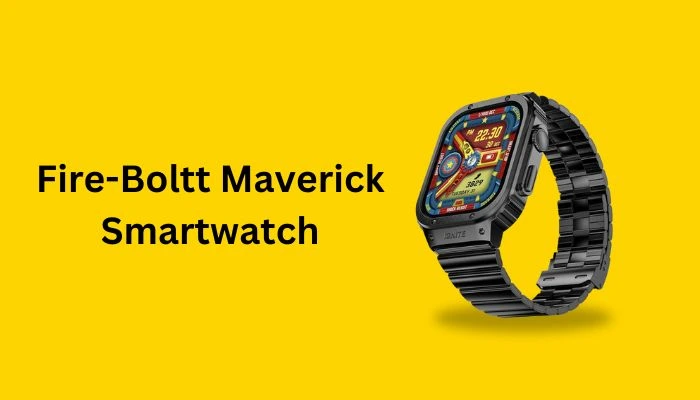 Fire-Boltt Maverick Smartwatch