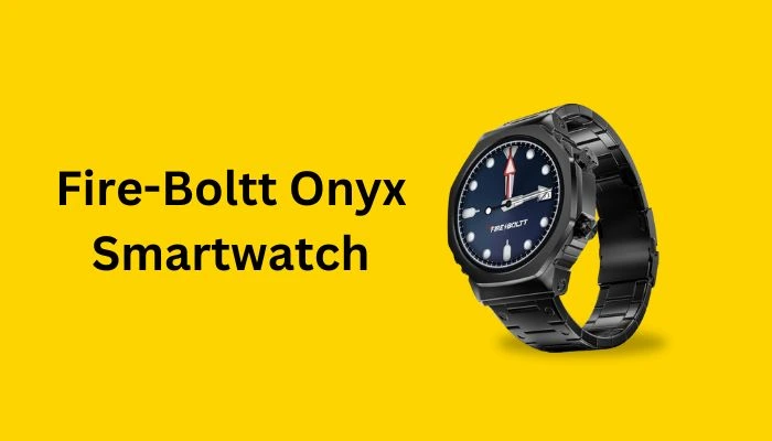 Fire-Boltt Onyx Smartwatch