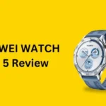 HUAWEI WATCH GT 5 Review