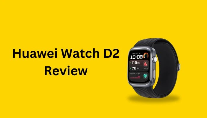 Huawei Watch D2 Review