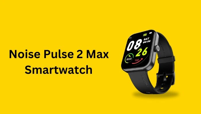 Noise Pulse 2 Max Smartwatch