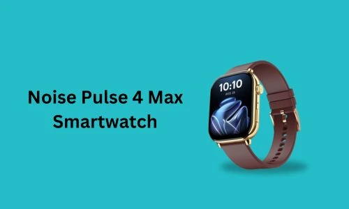 Noise Pulse 4 Max Smartwatch