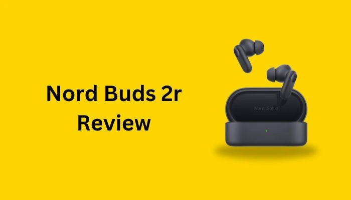 Nord Buds 2r review